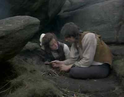 You wouldn't ever leave here
without telling me, would you? - Wuthering Heights