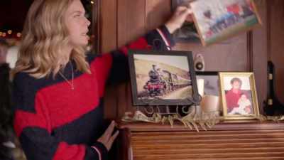 You wouldn't happen to know
what happened to - Toying with the Holidays