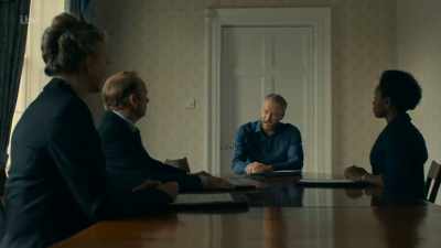 You wouldn't have a single
patient if it wasn't for me. - Innocent