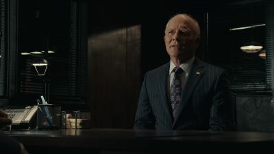 You wouldn't have
anything to drink in here,
would you, Harold? - The Blacklist