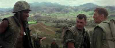 You wouldn't have done that
if that was a white boy back there. - The Boys in Company C