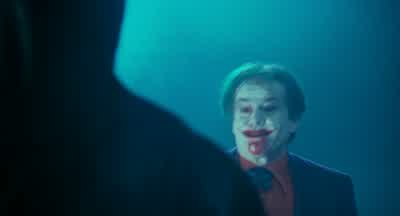 You wouldn't hit a guy with glasses on - Batman