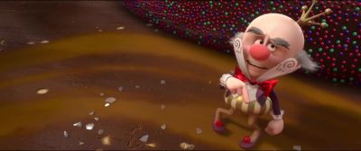 You wouldn't hit a guy with glasses would you - Wreck It Ralph