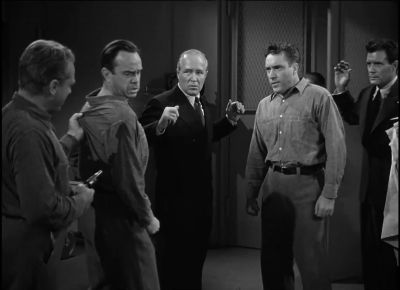 You wouldn't kill me in cold blood would you - White Heat