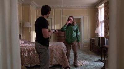 You wouldn't kill me would ya No I won't kill you But I know - Playing God