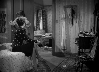 You wouldn't know love if it hit you in - Scarlet Street