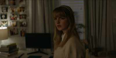 - You wouldn't lie to me, would you?
- No. I would never. - The Bad Seed Returns