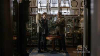 You wouldn't necessarily see - Gourmet Detective: Eat, Drink and Be Buried
