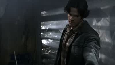 You wouldn't shoot me, would you, Sammy? - Supernatural