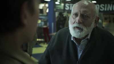 You wouldn't shoot your poor old
Peepaw, Bobby, would you? - Day of the Dead