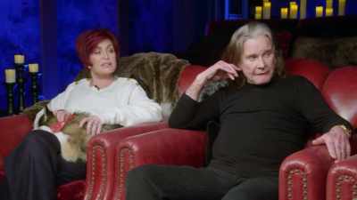 You wouldn't sleep in your room - The Osbournes Want to Believe