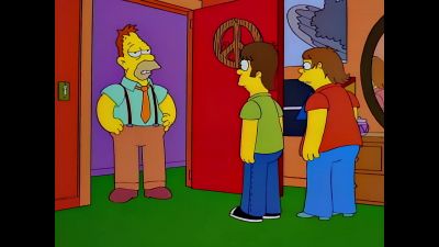 You wouldn't understand Dad - The Simpsons
