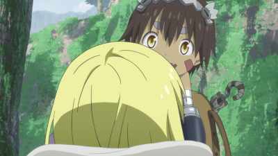 You wouldn't wake up, so I got really worried! - Made in Abyss: Journey's Dawn