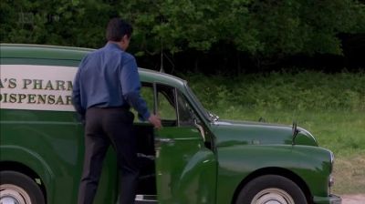 You wouldn't want a ticket to his
planet! What's his problem? - Midsomer Murders