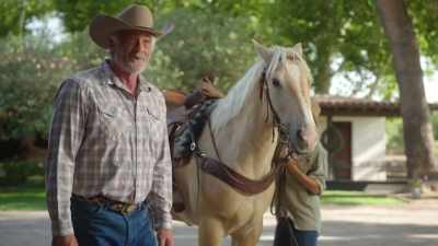You wouldn't want to come check
on her with me, would you? - A Cowboy Christmas Romance