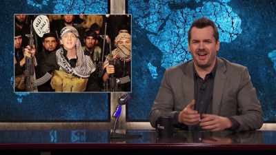 YOU WOULDN'T WANT TO EAT IT - The Jim Jefferies Show