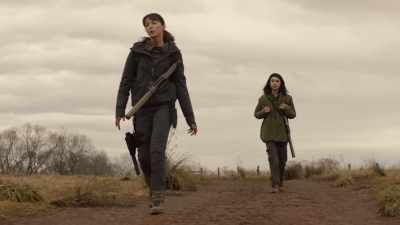 You would've been happyyour dad's okay. - The Walking Dead: World Beyond