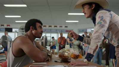 You wrestle for me,
you'll be my number one guy. - Young Rock