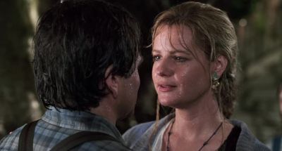 You wrestled an alligator for me - Jumanji