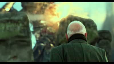 You wretched human - Transformers: The Last Knight