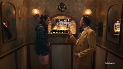 You write A++, - Adult Swim Yule Log