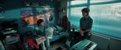 You write
about depressing things, - Blinded by the Light
