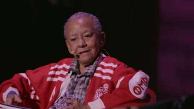 - You write for all of us.
- But, Johnnetta... - Going to Mars: The Nikki Giovanni Project
