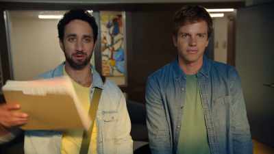 You write super cringey fan fiction
about your office, and we found it. - Unstable