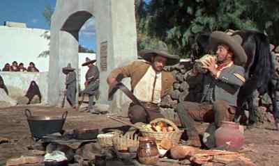 You were wrong about
the luck, Diego. - The Wonderful Country