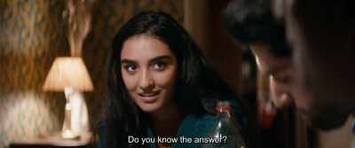 - You wrote 11 for 200?
- I'll correct it. - What Will People Say