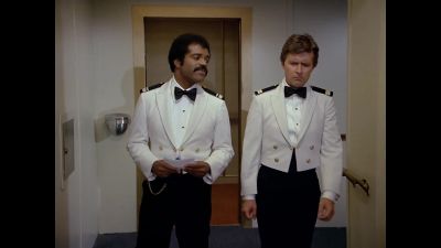 You wrote her
a letter? - The Love Boat