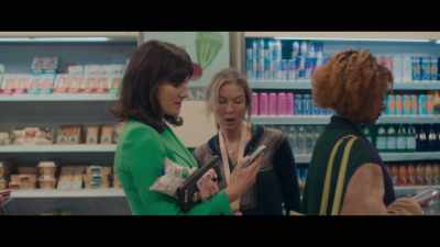 You wrote to him,
"How are you liking Tinder?" - Bridget Jones: Mad About the Boy