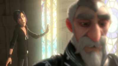 -You wrote it in Draconic!
-Ancient Draconic. - Wizards: Tales of Arcadia