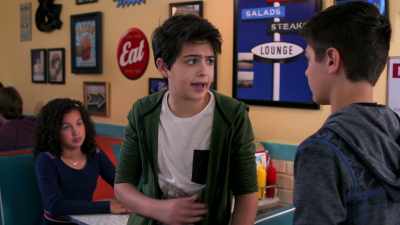 You wrote...
"U R girly." - Andi Mack