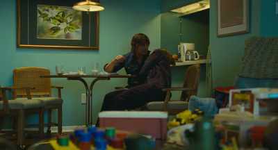 - You?
- Yeah, all right. - The Iron Claw