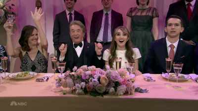 ‫You.
‫Yeah.
‫[ Cheering ] - SNL50: The Anniversary Special