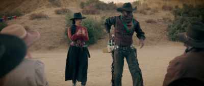 You. Yeah, you. Come on up here. - Outlaw Johnny Black