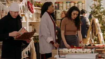 - You.
- Yes, but I did provide him - Six Degrees of Santa