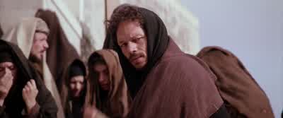 You! Yes, you! Get over here! - The Passion of the Christ
