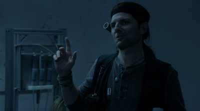 You, and you alone, saved our lives. - Ghosted