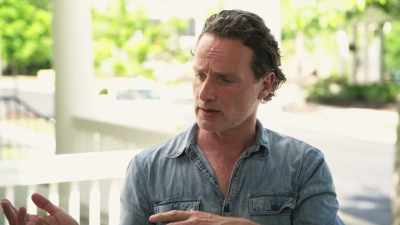 You-- You asked me the
question, you know, earlier-- - The Walking Dead: The Return