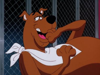 You you you ate all the contraband - Scooby Doo on Zombie Island