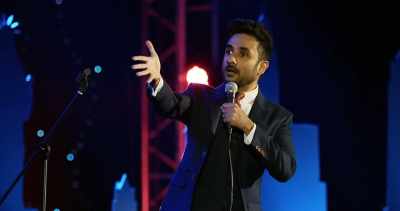 You. You black. Blackie.” - Vir Das: Abroad Understanding