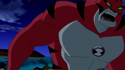 YOU -- YOU BROKE MR. SMOOTHY. - Ben 10: Ultimate Alien