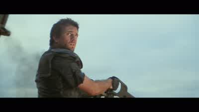 You. You can run, but you can't hide. - The Road Warrior