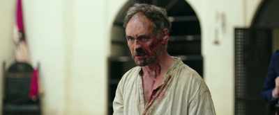 You-- You deserve to be hanged. - Waiting for the Barbarians