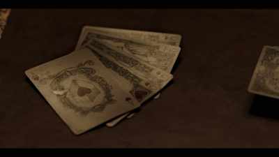 You-you don't play poker - Lawmen: Bass Reeves