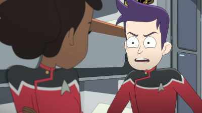 You-you had everything
that I ever wanted in life, - Star Trek: Lower Decks