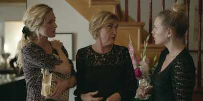 You? You got her breasts. - French Girl