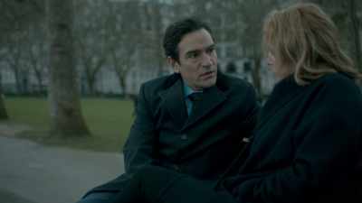 You... You haven't got any
marks on...? On your face or...? - Apple Tree Yard
